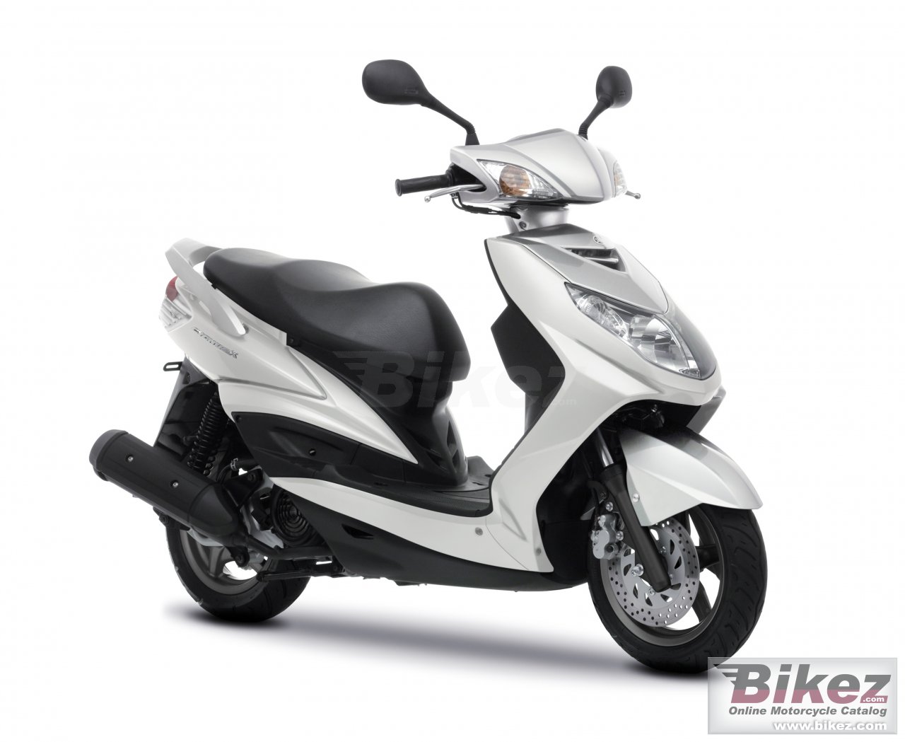Big Yamaha cygnus x picture and wallpaper from Bikez.com